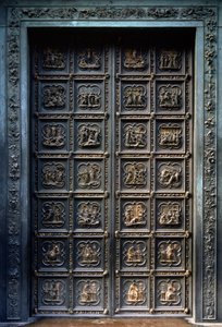 Puertas Norte del Baptisterio de San Giovanni, 1403-24